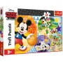 Puzzle Trefl Maxi 24el Myszka Miki i przyjaciele: Czas na sport - 2
